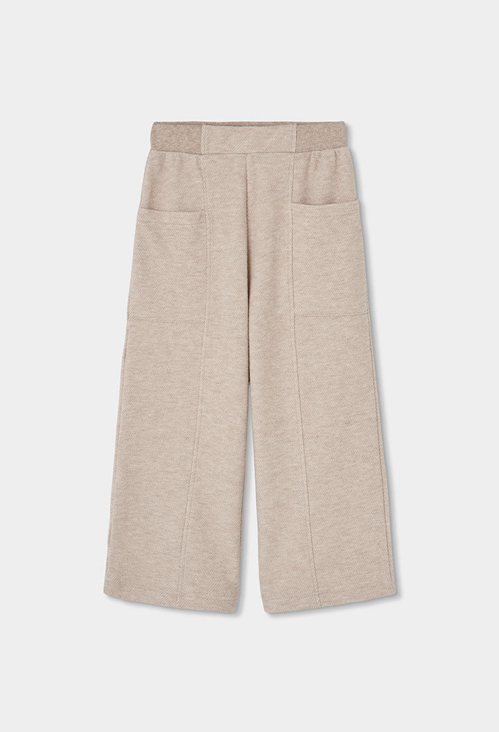 Pantaloni Ragazza Beige Boboli