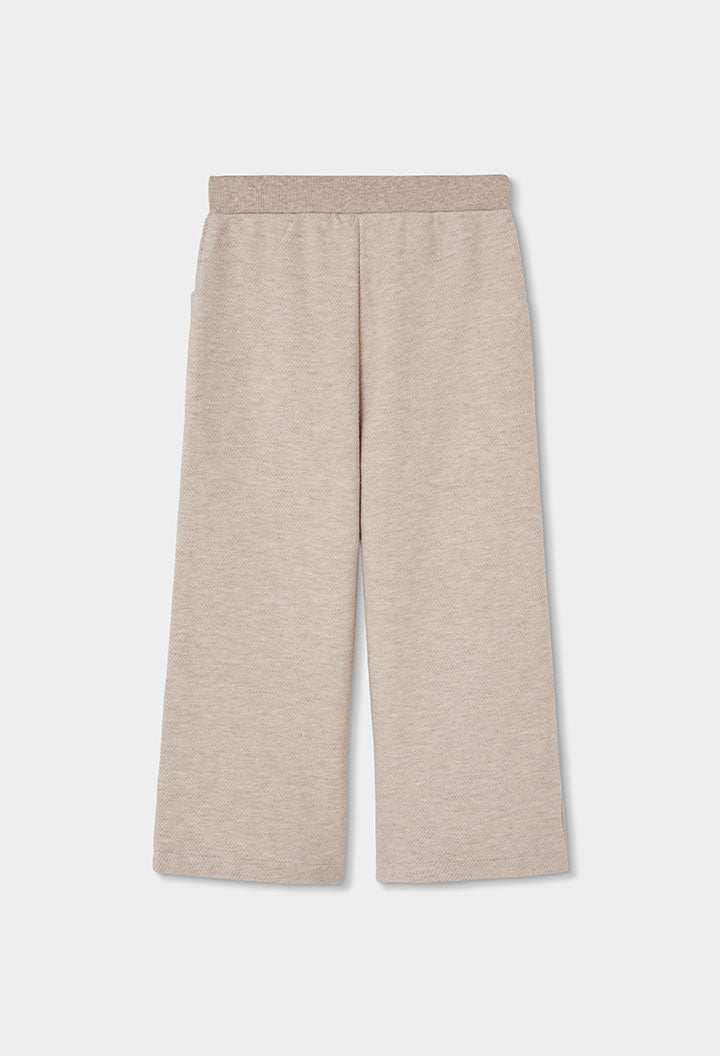 Pantaloni Ragazza Beige Boboli
