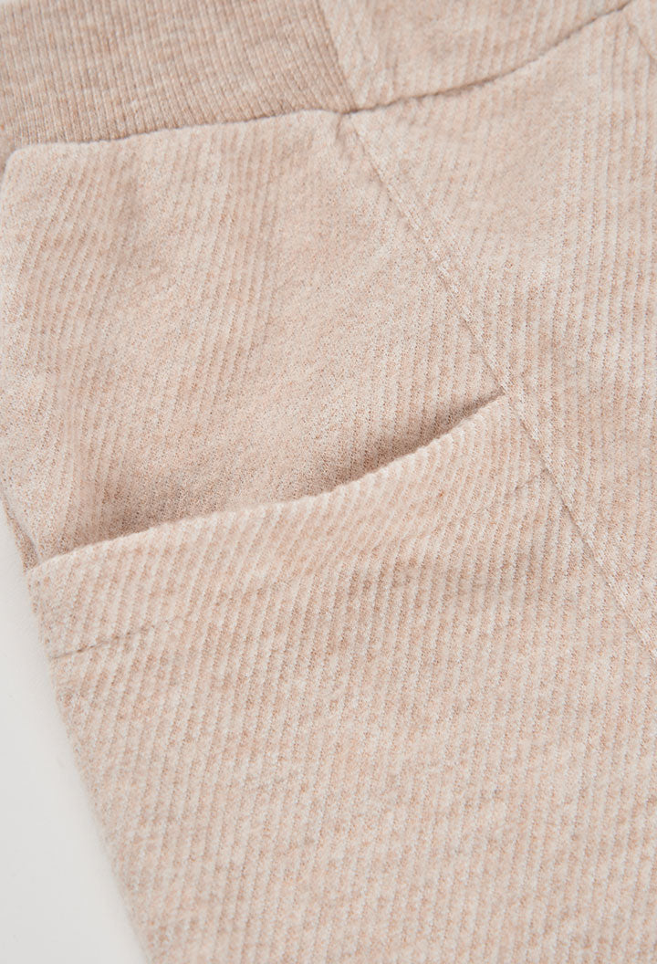 Pantaloni Ragazza Beige Boboli