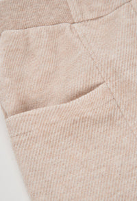 Pantaloni Ragazza Beige Boboli