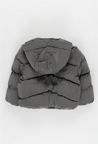 Parka Tessuto Tecnico Ragazza Piombo Boboli