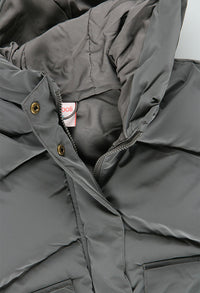 Parka Tessuto Tecnico Ragazza Piombo Boboli
