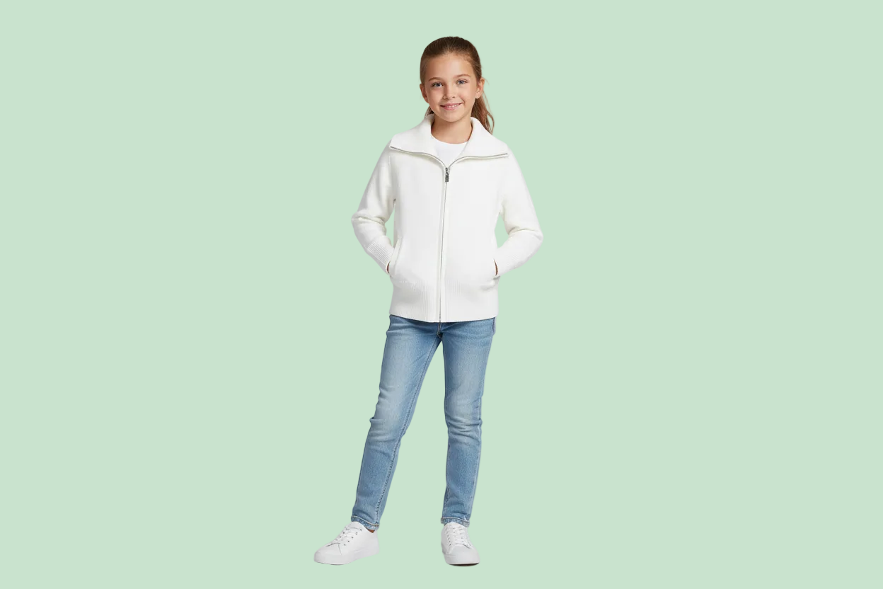 GIACCHETTA TRICOT PER RAGAZZA -BCI