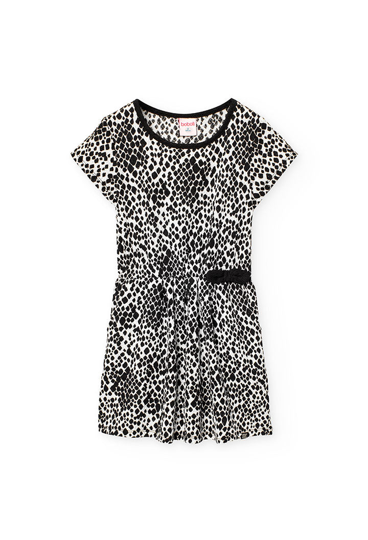Vestito Jersey Stampato per Ragazza Boboli