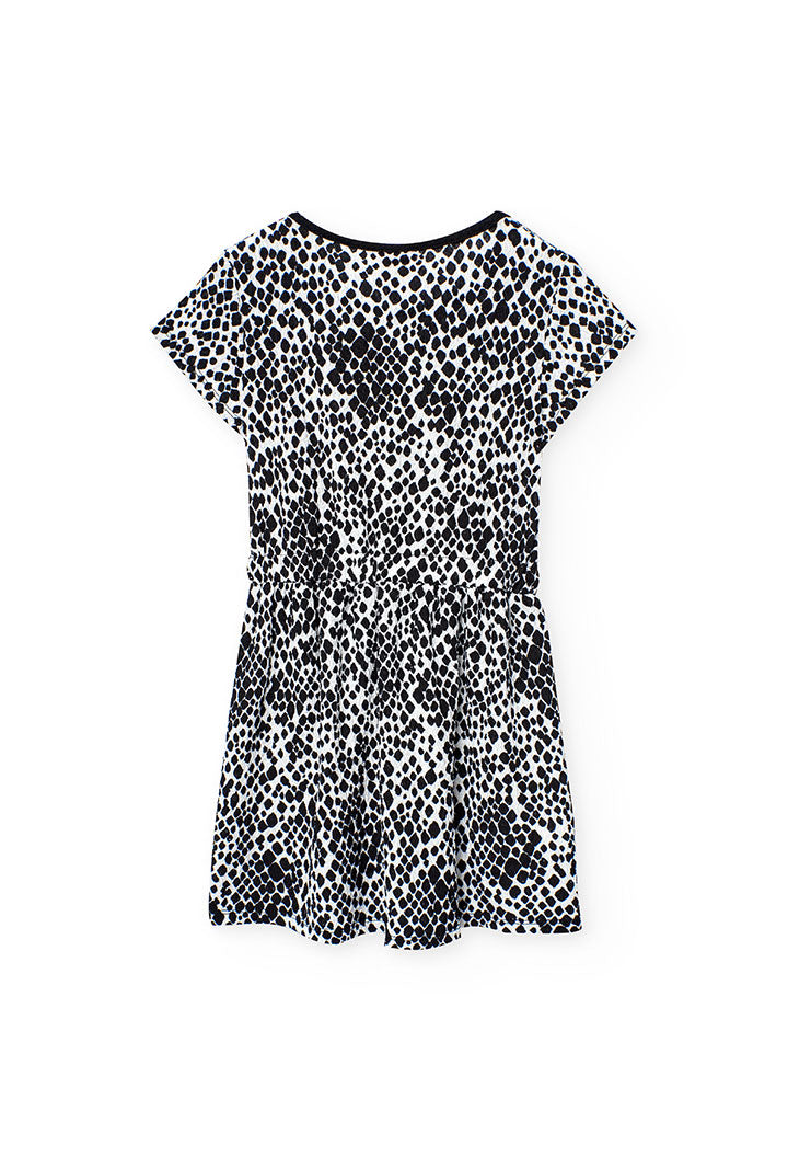 Vestito Jersey Stampato per Ragazza Boboli