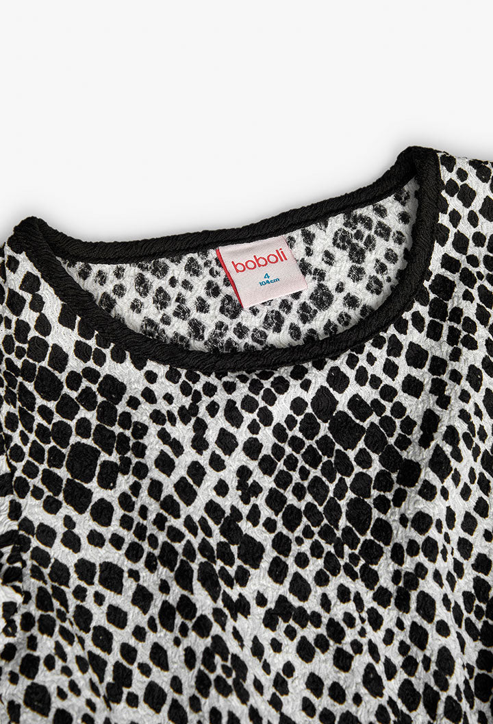 Vestito Jersey Stampato per Ragazza Boboli