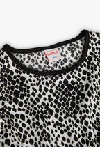 Vestito Jersey Stampato per Ragazza Boboli