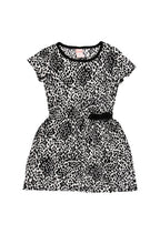 Vestito jersey stampato per ragazza