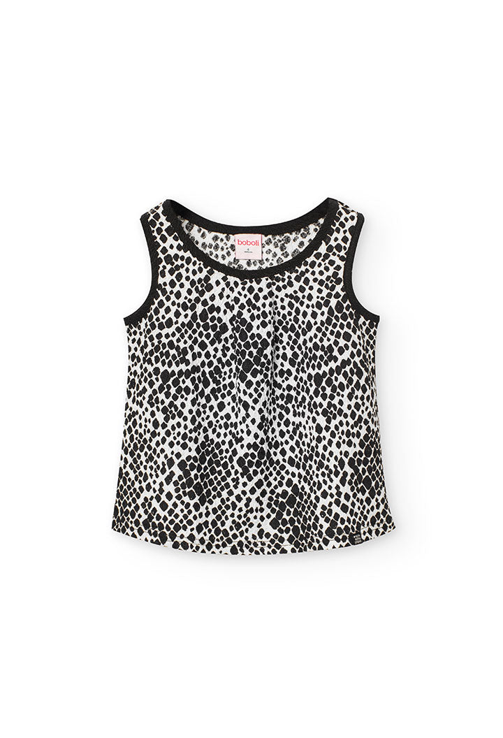 Maglietta Jersey Stampato per Ragazza Boboli