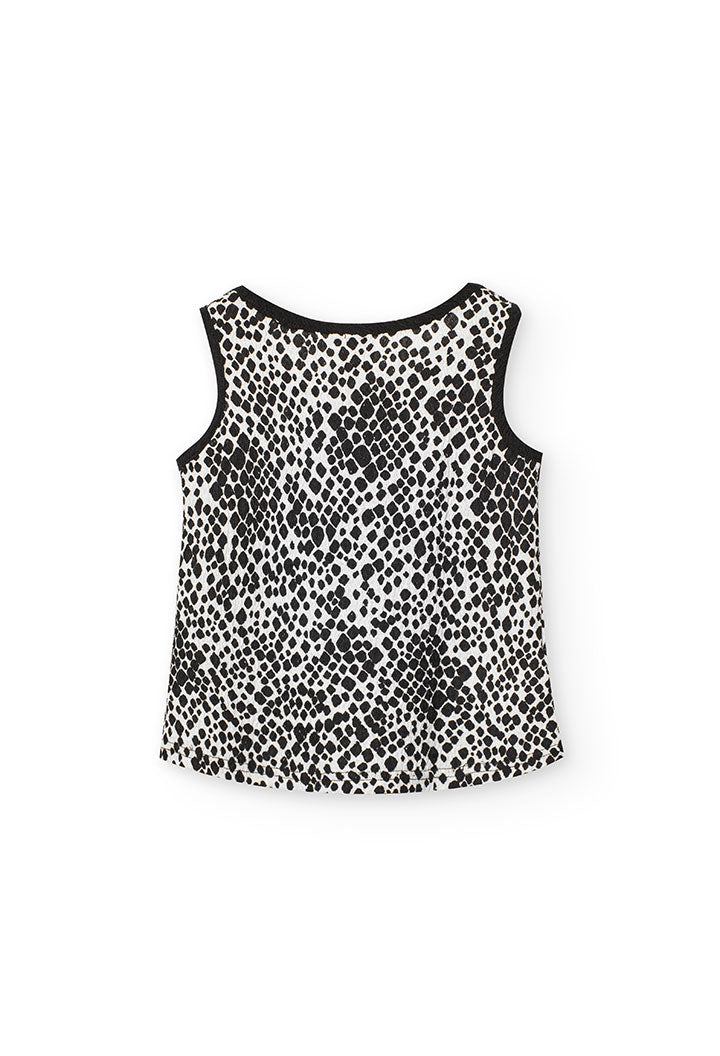Maglietta Jersey Stampato per Ragazza Boboli