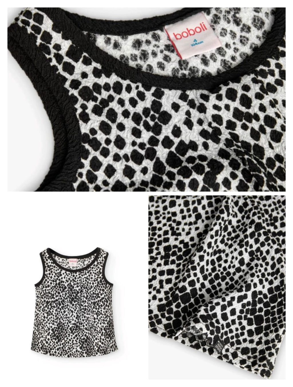 Maglietta jersey stampato per ragazza