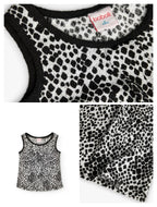 Maglietta jersey stampato per ragazza