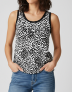 Maglietta jersey stampato per ragazza