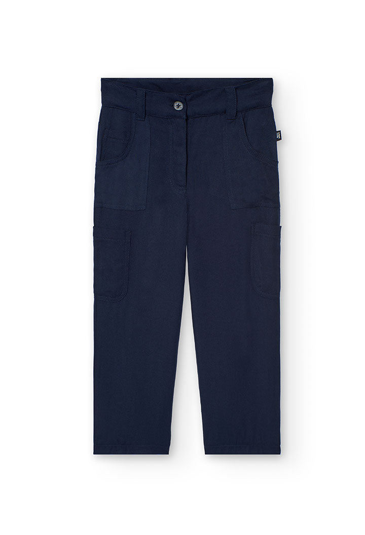 Pantaloni Viscosa per Ragazza Boboli