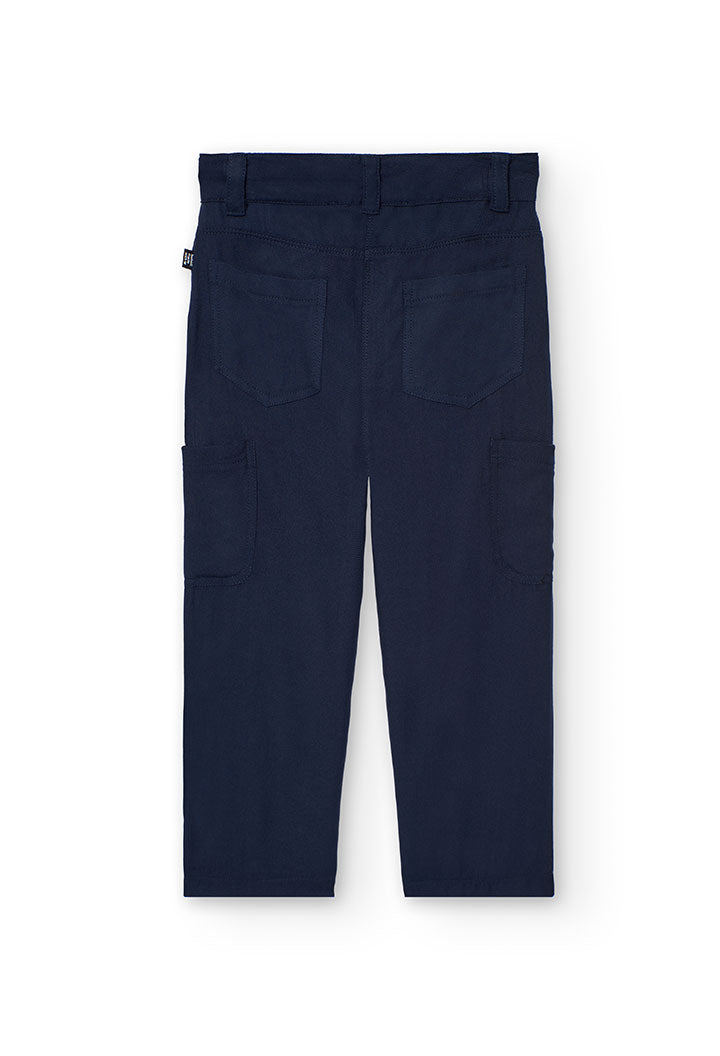 Pantaloni Viscosa per Ragazza Boboli