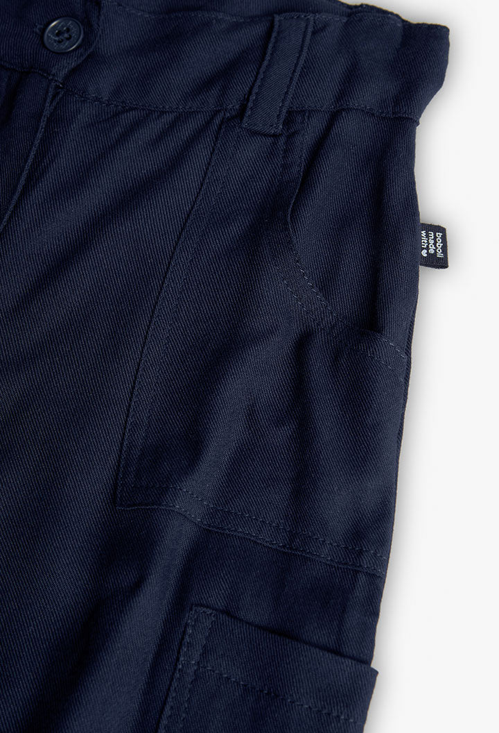 Pantaloni Viscosa per Ragazza Boboli