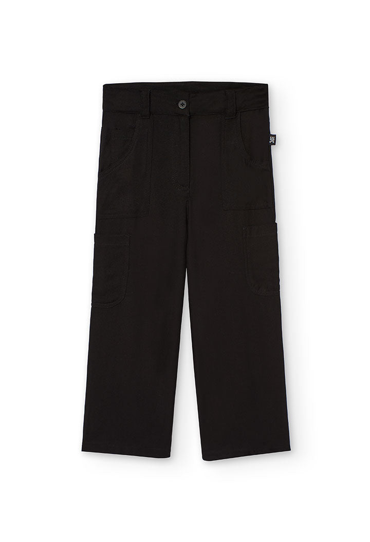 Pantaloni Viscosa per Ragazza Boboli