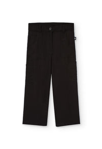 Pantaloni Viscosa per Ragazza Boboli