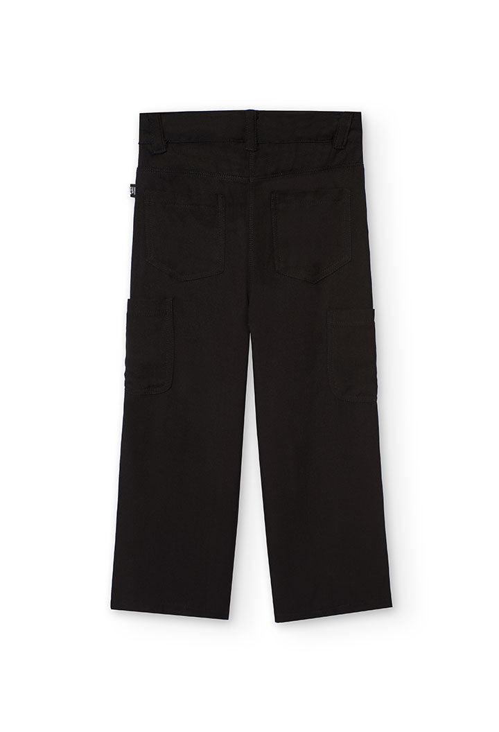 Pantaloni Viscosa per Ragazza Boboli