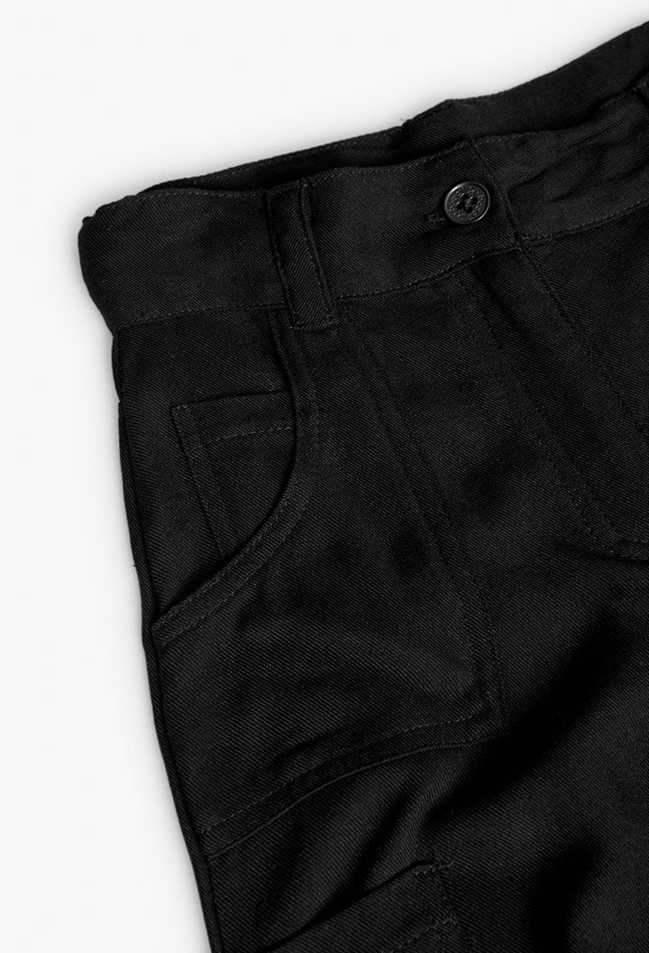 Pantaloni Viscosa per Ragazza Boboli