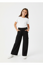 Pantaloni viscosa per ragazza