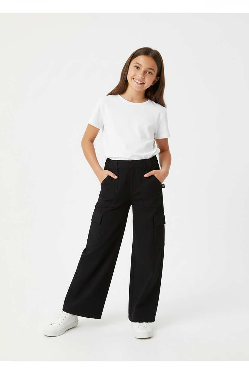 Pantaloni viscosa per ragazza