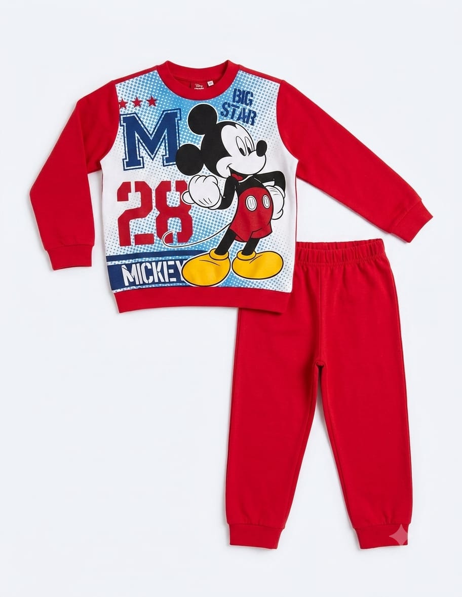 Pigiama Bimbo Disney Felpina