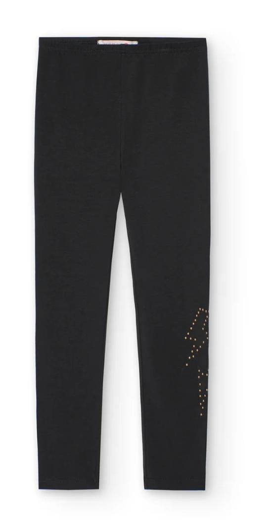 Leggings jersey elastico per ragazza