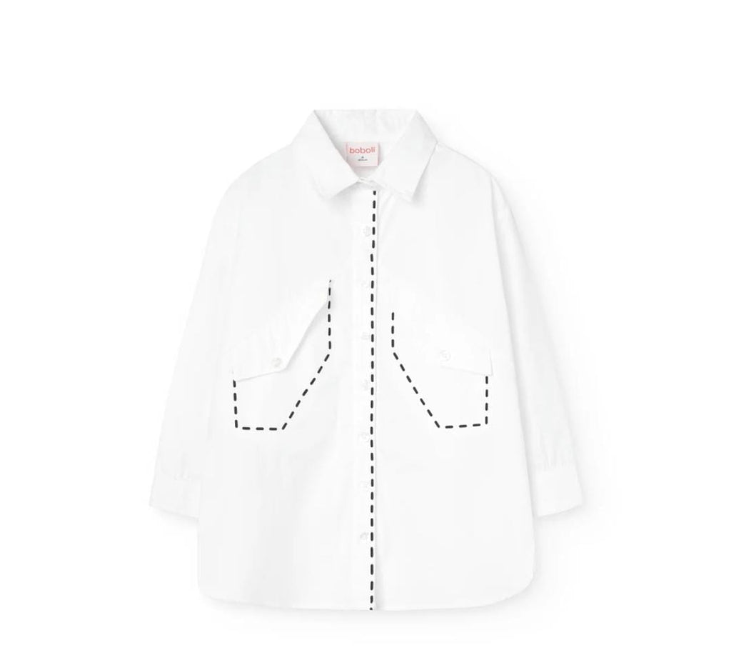 Camicia ragazza