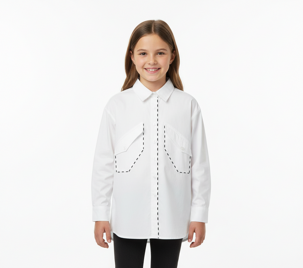 Camicia ragazza