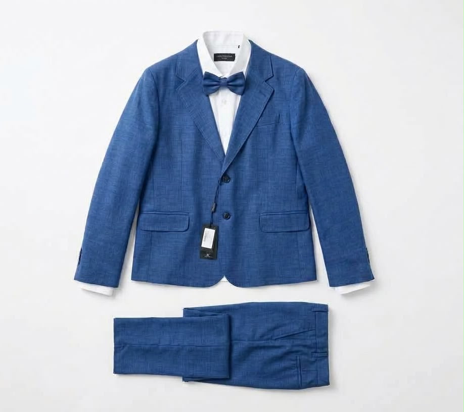 Completo Conformato Manuell & Frank Giacca Casual e Pantalone Ragazzo