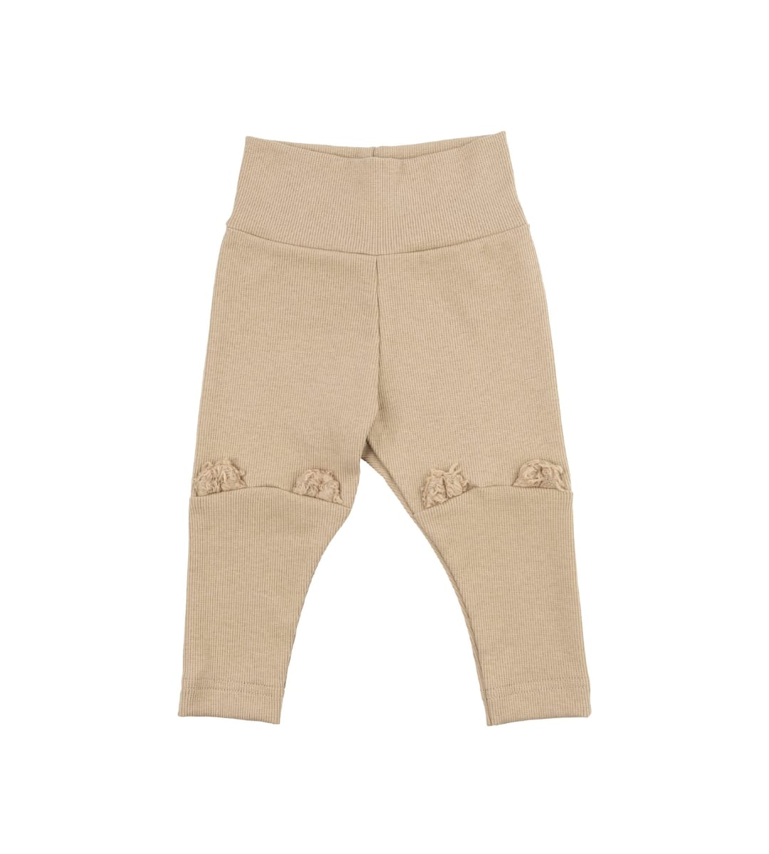 Pantalone Teddy Wooly Oganic con Orecchie - Neonati