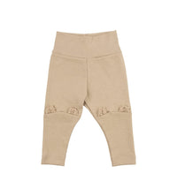Pantalone Teddy Wooly Oganic con Orecchie - Neonati