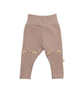 Pantalone Teddy Wooly Oganic con Orecchie - Neonati