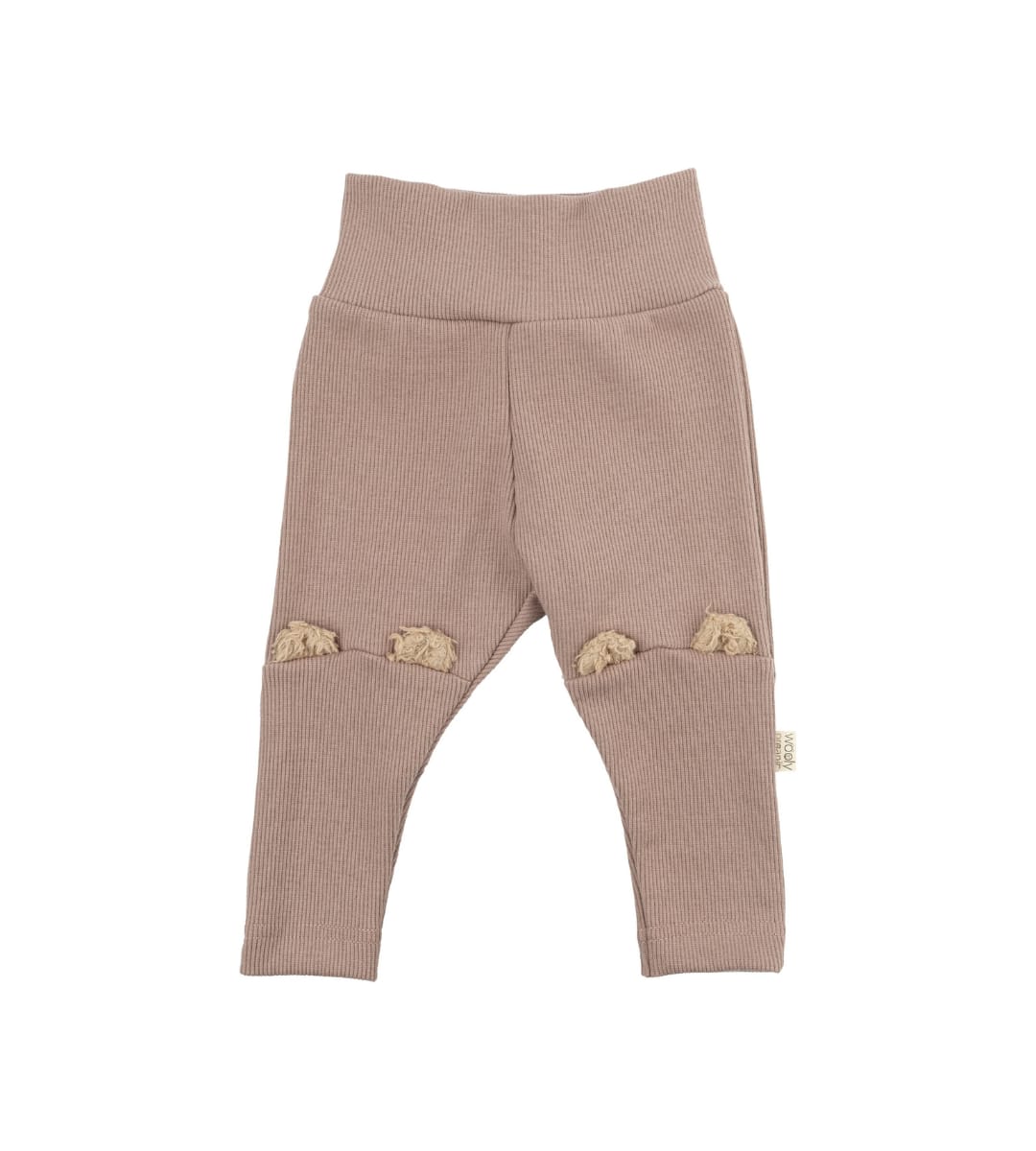 Pantalone Teddy Wooly Oganic con Orecchie - Neonati