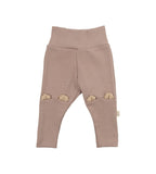 Pantalone Teddy Wooly Oganic con Orecchie - Neonati