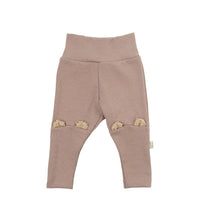 Pantalone Teddy Wooly Oganic con Orecchie - Neonati