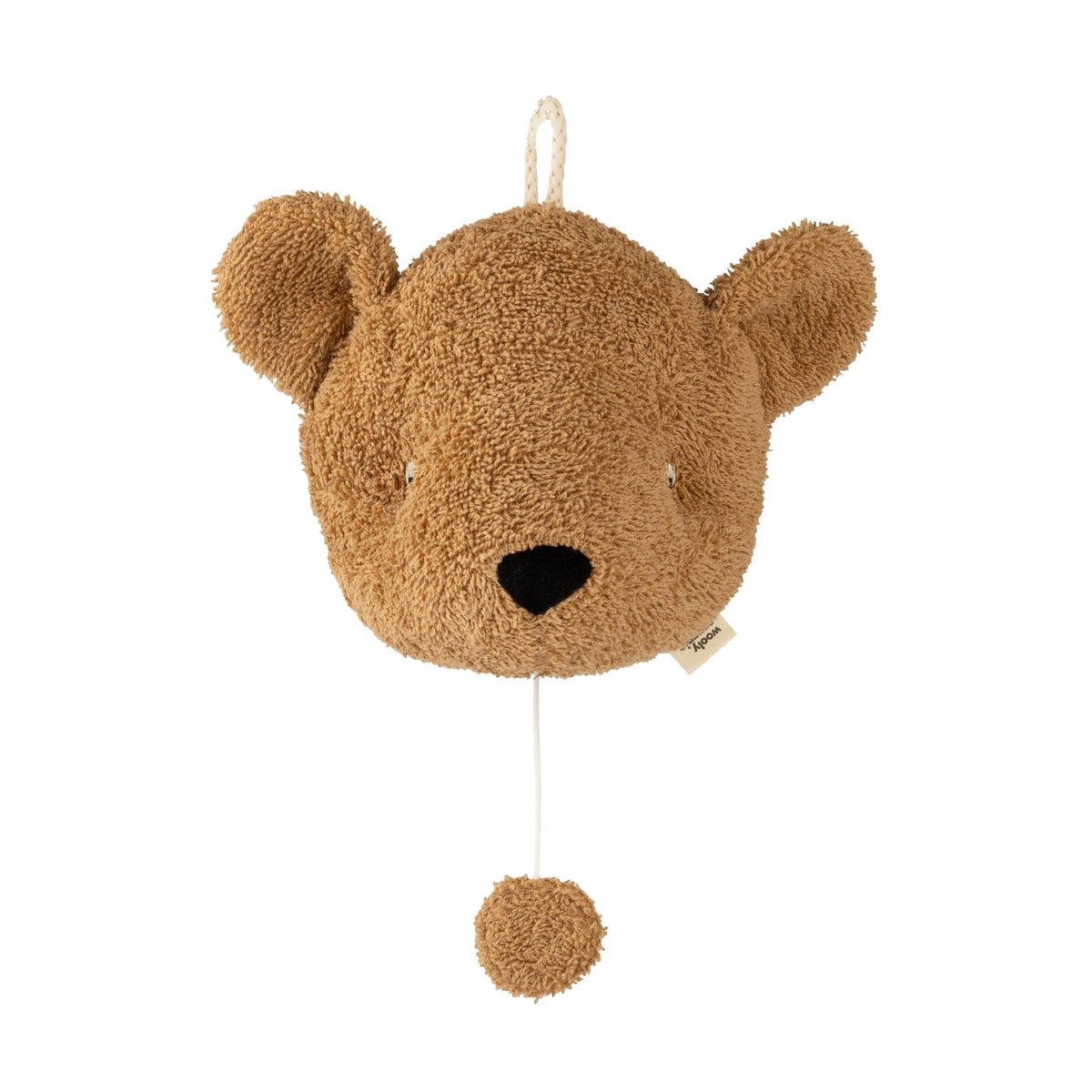 Accessori Carillon Morbido per Neonati-wooly Organic- in Cotone Organico
