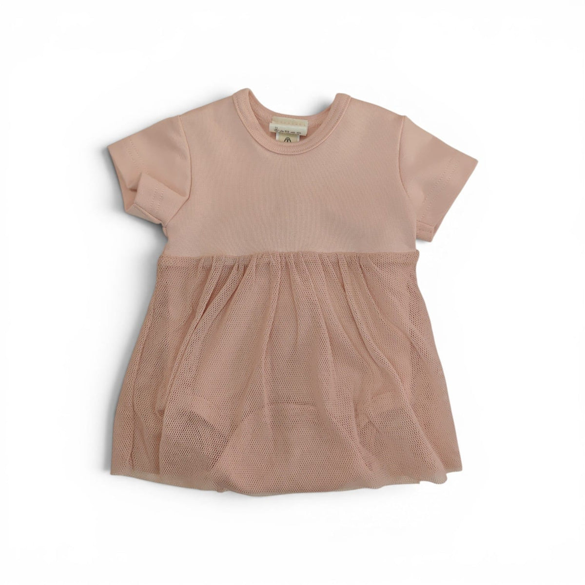 Shortsleeve Baby Dress - Gots Wooly Organic - Neonata
