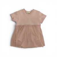 Shortsleeve Baby Dress - Gots Wooly Organic - Neonata