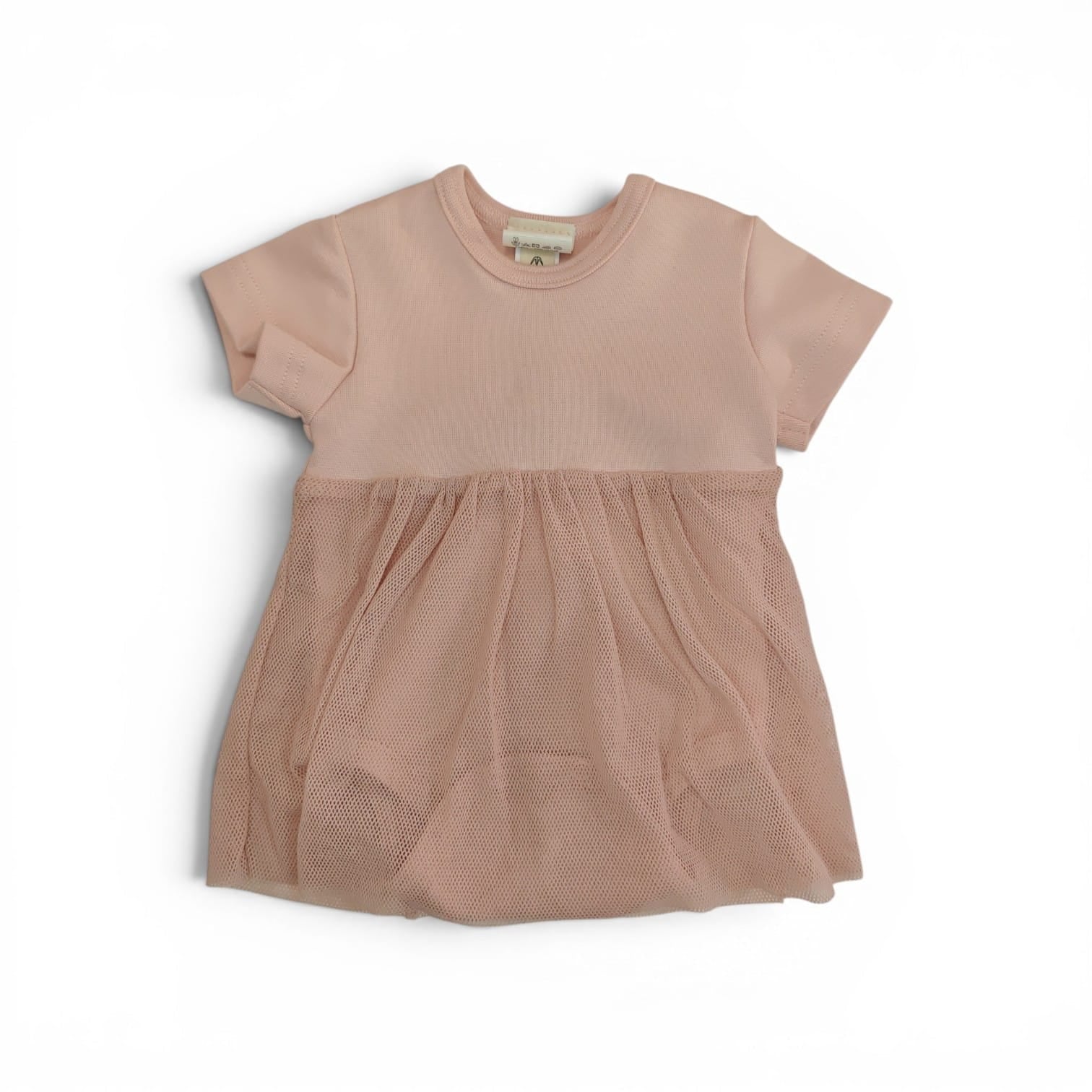 Shortsleeve Baby Dress - Gots Wooly Organic - Neonata
