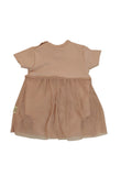 Shortsleeve Baby Dress - Gots Wooly Organic - Neonata