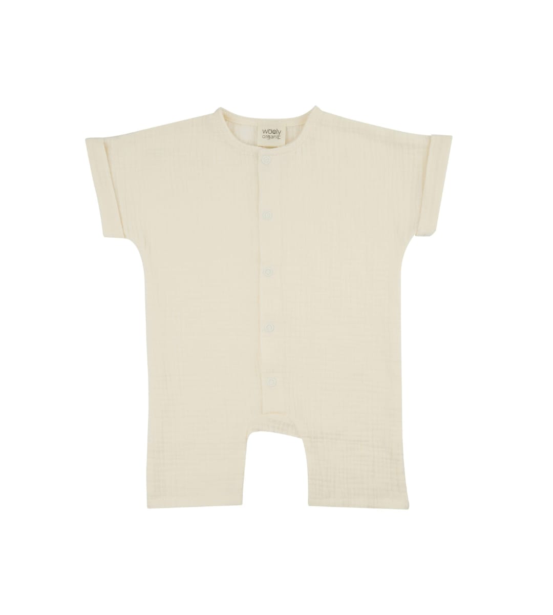 Muslin Shortie - Gots Wooly Organic - Neonati