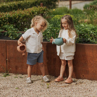Corredo Nascita Muslin Kids Shirt - Gots Wooly Organic - Neonati