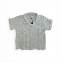 Corredo Nascita Muslin Kids Shirt - Gots Wooly Organic - Neonati