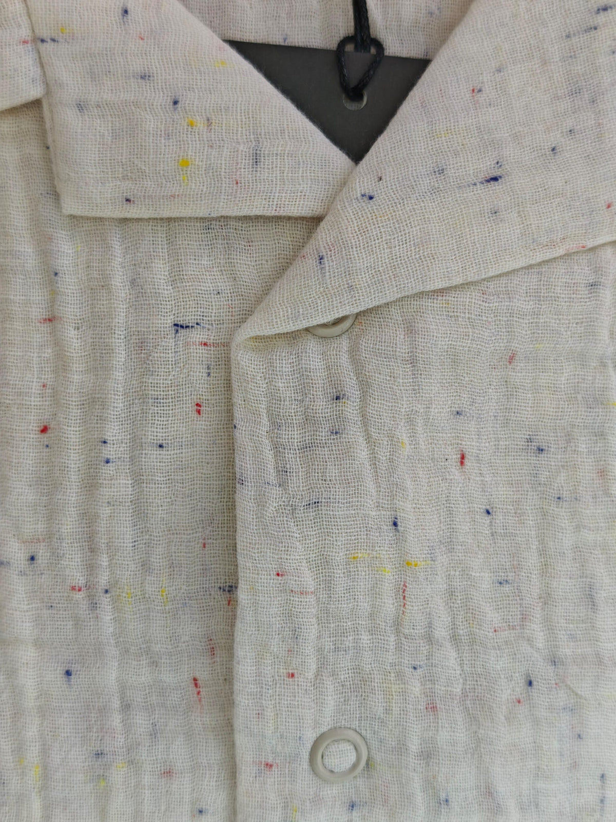 Corredo Nascita Muslin Kids Shirt - Gots Wooly Organic - Neonati