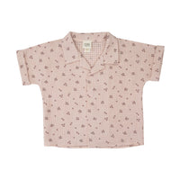 Corredo Nascita Muslin Kids Shirt - Gots Wooly Organic - Neonati