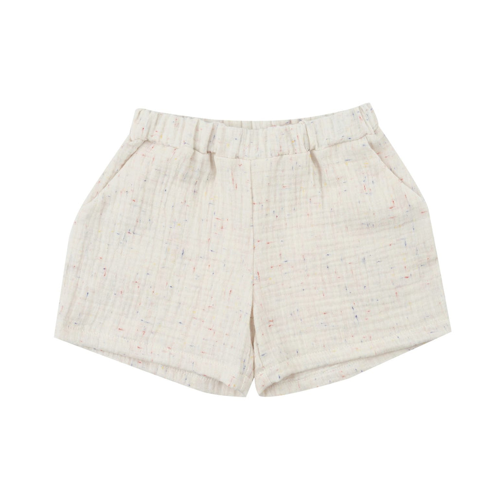 Muslin Kids Shorts - Gots Wooly Organic - Neonati
