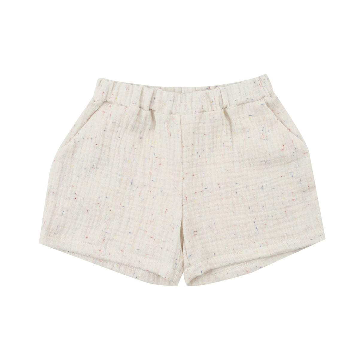Muslin Kids Shorts - Gots Wooly Organic - Neonati