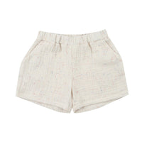 Muslin Kids Shorts - Gots Wooly Organic - Neonati